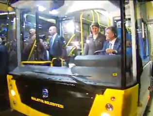 Cumhurbaşkanı Gül Temsa Fabrikasını Ziyaret etti