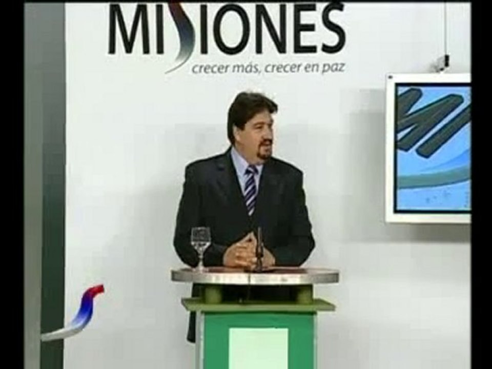 Balance de gestión 2010 del gobernador Maurice Closs
