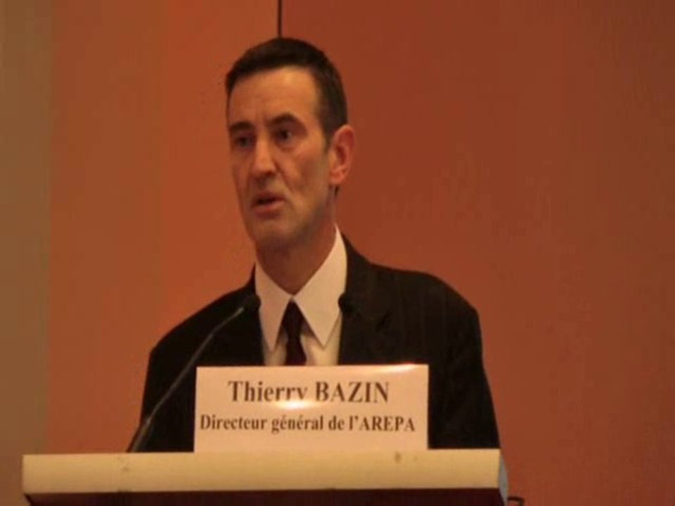 Quel avenir pour les foyers logements ? Thierry Bazin, AREPA