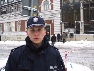 Napad na klientow banku Pekao SA w Bialymstoku