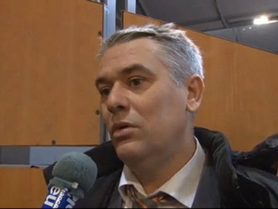 Interviews d'aprés match Le havre - Orleans