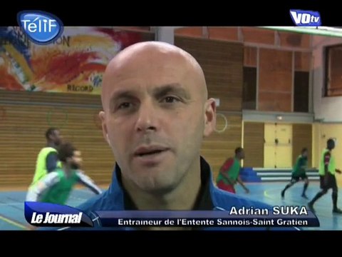 Foot : Le match Entente SSG - Metz reporté