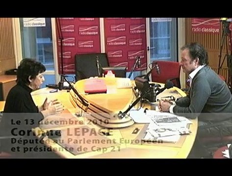 Corinne Lepage, l'invitée de Guillaume Durand