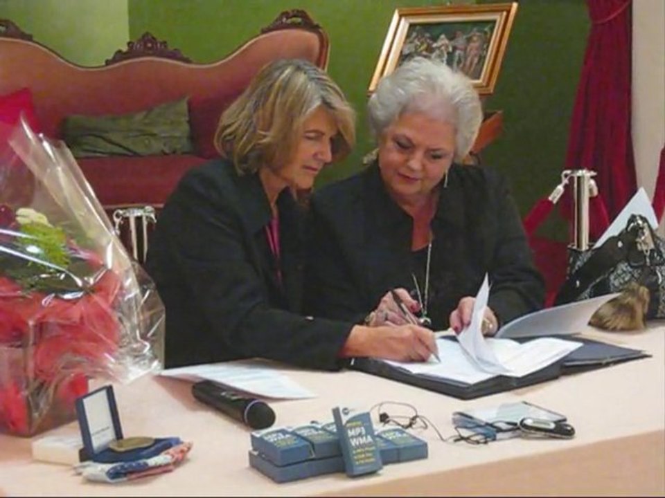 Signature de la Convention du Musée André Planson