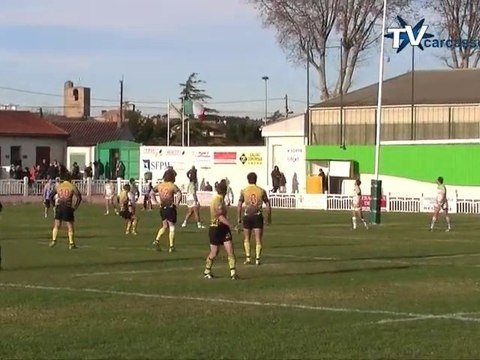 Rugby à XIII : Défaite AS Carcassonne à Lézignan 12 12 10