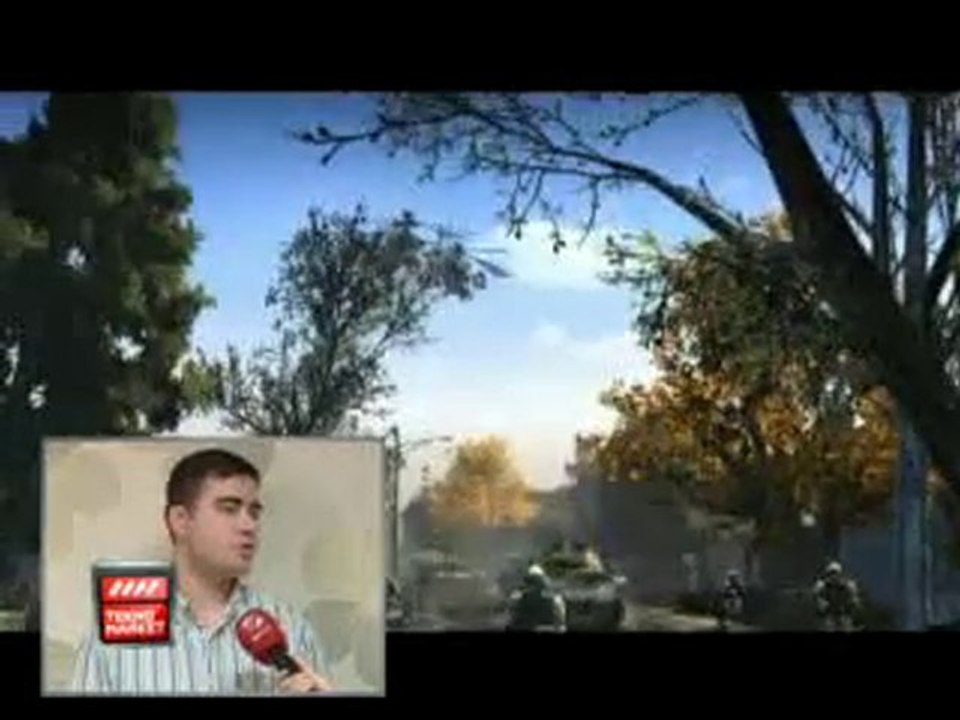 TeknoMarket - Talha Turhal Homefront'u Tanıttı