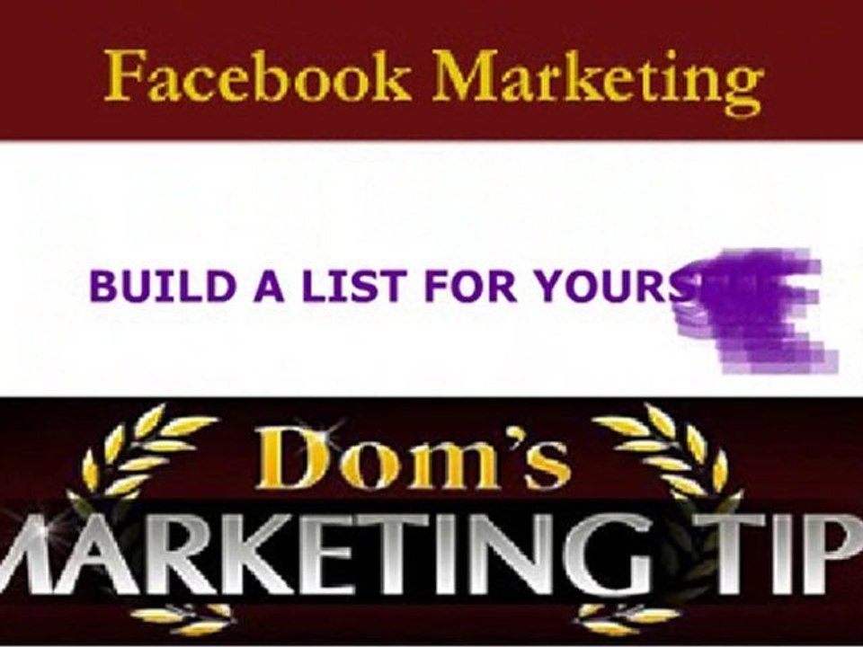 Facebook Marketing