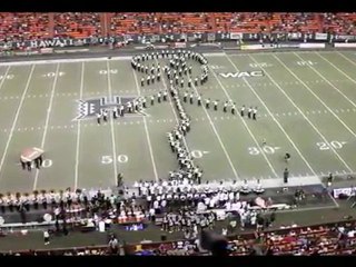 Fantastica coreografia sul campo di gioco