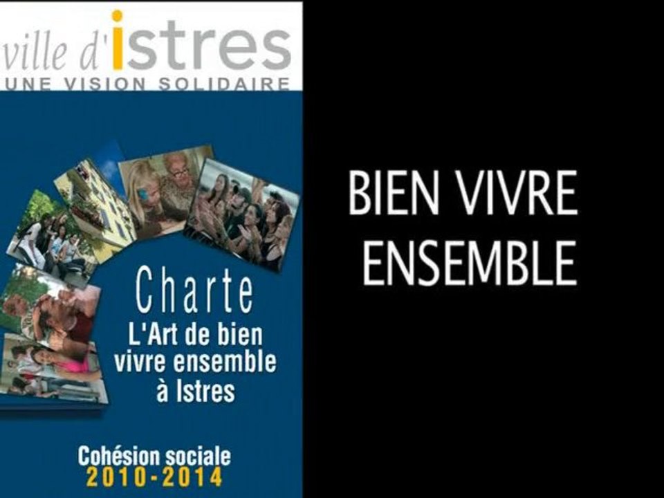 Charte de l'Art de Bien Vivre Ensemble à Istres
