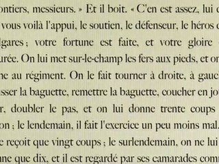 Candide, de Voltaire, Chapitre 2