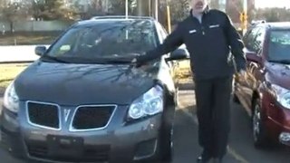 Used 2009 Pontiac Vibe at Turpin Saab Suzuki Ottawa Ontario