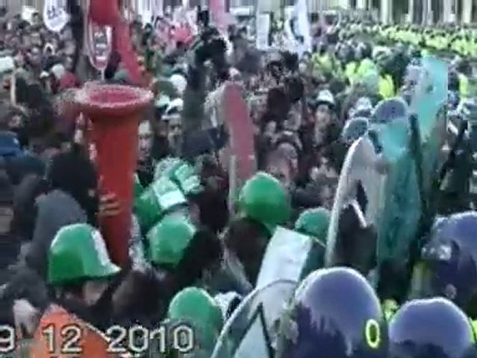 More student protesters arrested