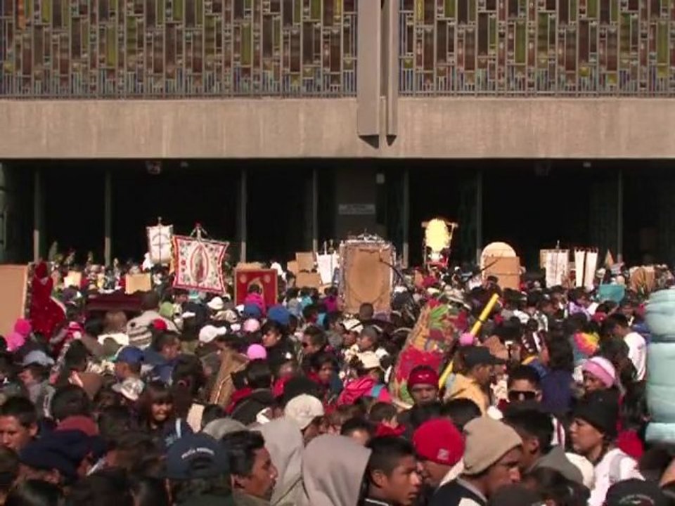 Des millions de catholiques mexicains en pélerinage