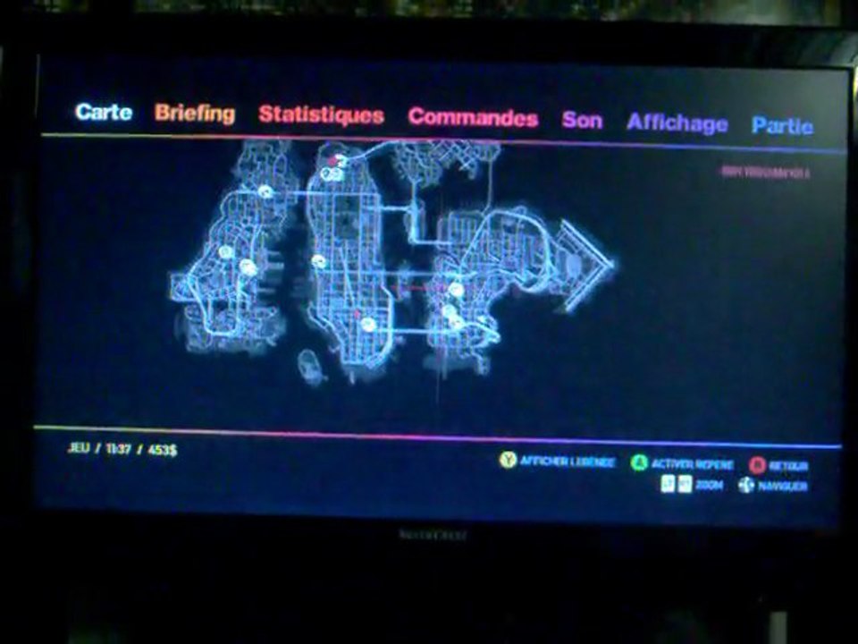 GTA IV bug de la balançoire ...