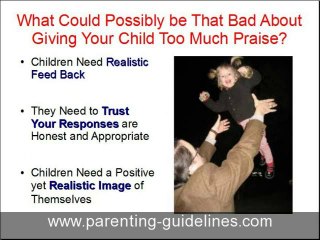 Giving Children Too Much Praise