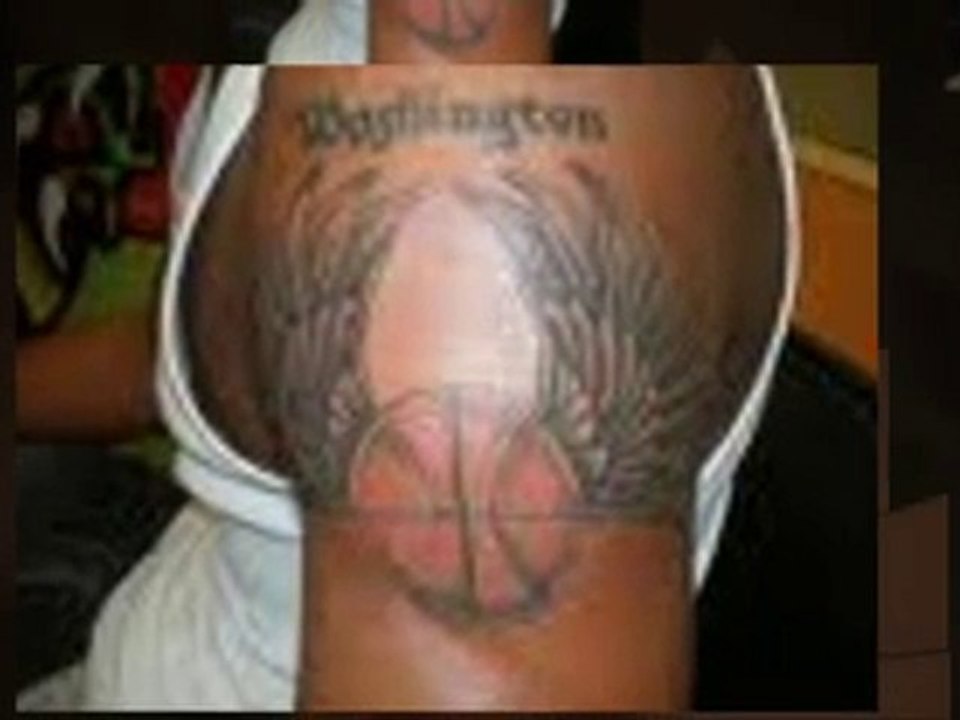 Basketball Tattoo Designs