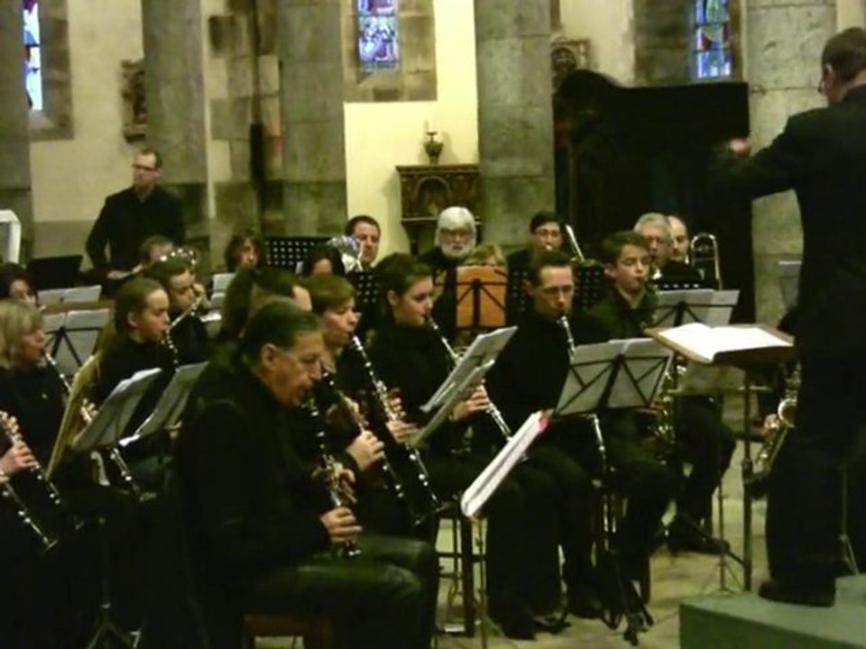 Imagine, John Lennon par l'orchestre d'harmonie de Lannilis