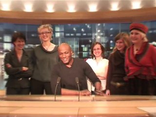 Harry Roselmack reçoit les lectrices de Télé-Loisirs