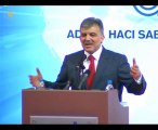 Cumhurbaşkanı Gül'ün Adana'yı Ziyareti