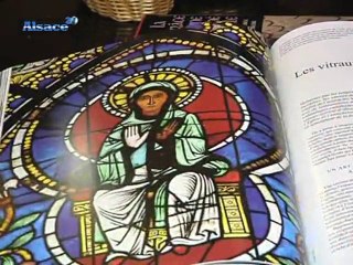 Un nouveau livre sur la cathédrale de Strasbourg