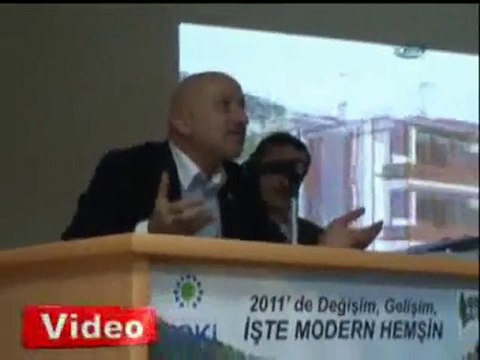Ak Parili Milletvekili Açtı Ağzını Yumdu Gözünü - Video