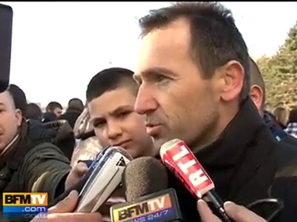 Libération des otages : les détails d’un policier