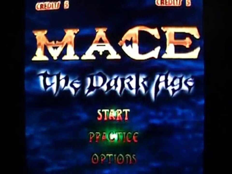 First Level - Test - Mace : Dark Age - Nintendo 64