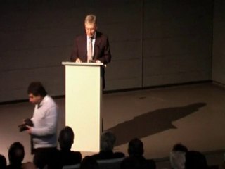 Discours Bernard Bonne ouverture Biennale Design 2010