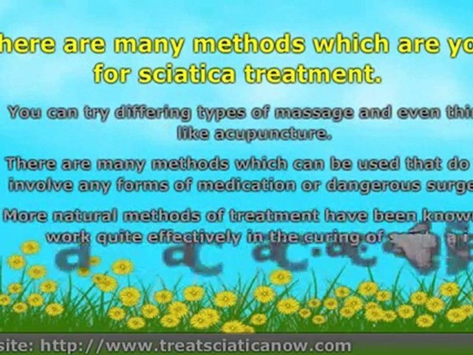 Relieve Sciatica Pain