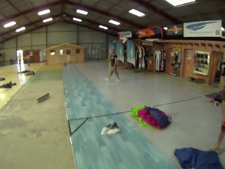 Stage débutant parachutisme