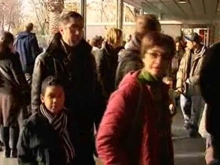 Toulouse: Goûter festif pour les enfants des sans-papiers