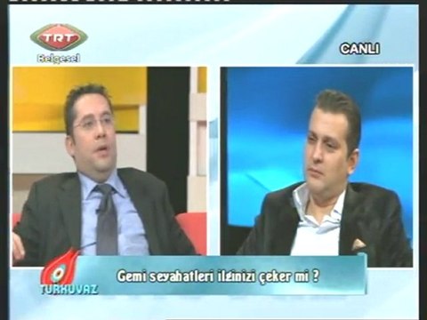 TRT TURİZM VE BELGESEL KANALI CRUISE TURİZMİ 1. BÖLÜM