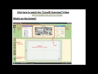 Learn How to Use the Cricut Design Studio Help Software.