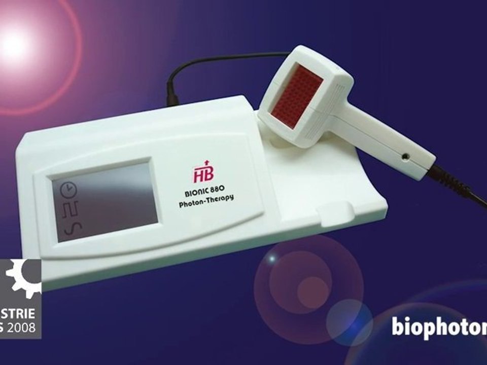 Bionic 880 - die ganzkörper- photontherapie