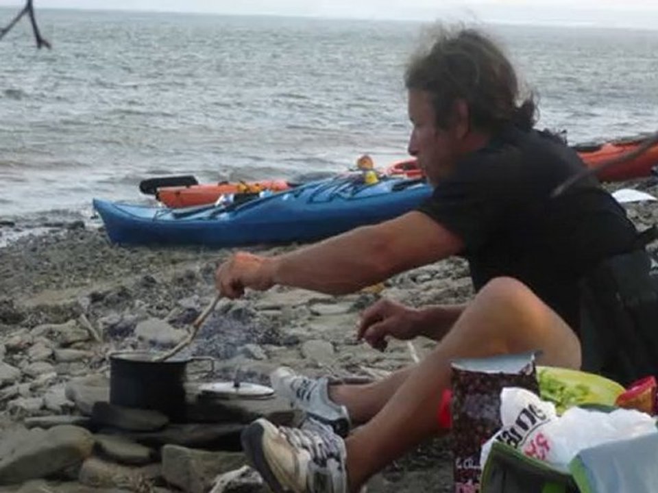 Kayak de mer Côte Acadienne