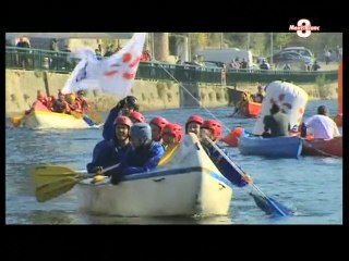 Marathon 2010, descente de l'Ardèche en kayak