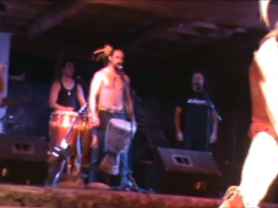 Danse guerrière Rapa Nui