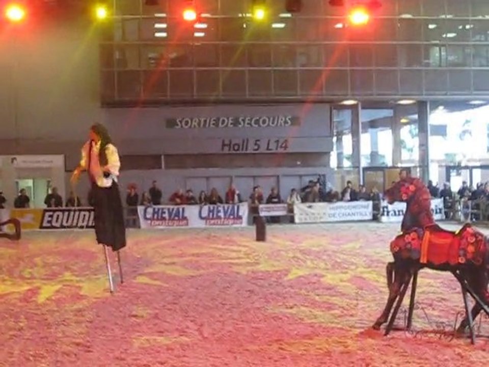 10.12.2010.salon du cheval 2010