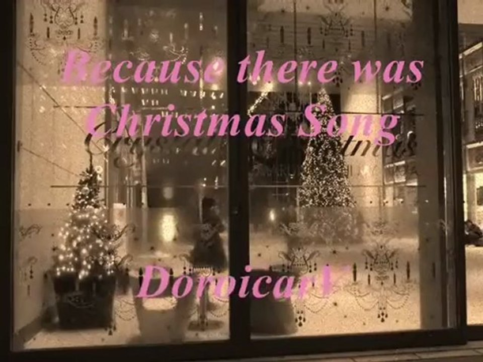 【初音ミクAppned】Because there was Christmas Song【オリジナル曲】