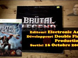 [Test/Délire] Brütal Legend [X360]