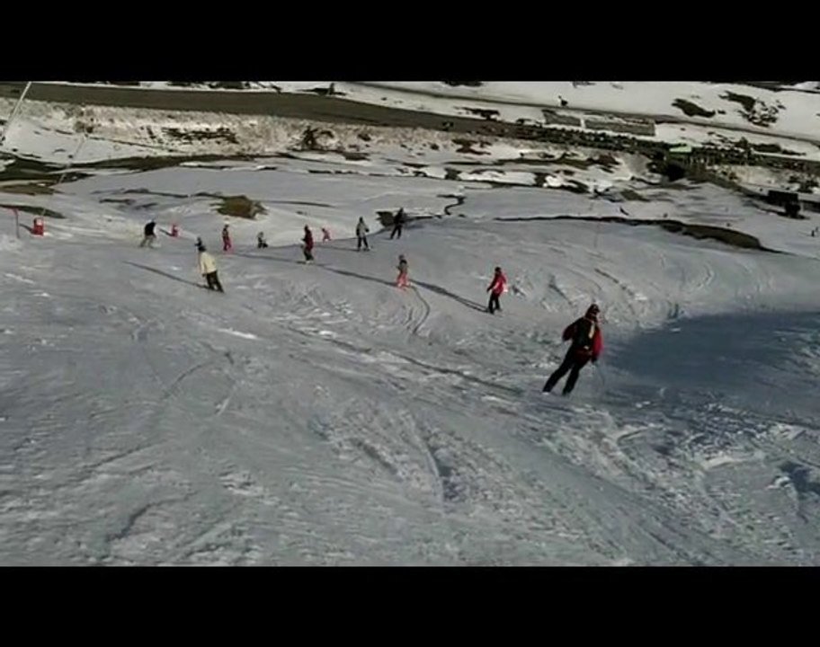 Remise en jambes en ski de piste à Formigal