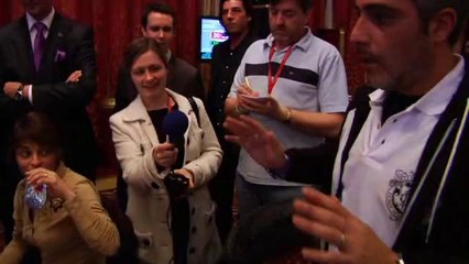 Yes papa : if you sink you ar bi-aille-nd, donte colle