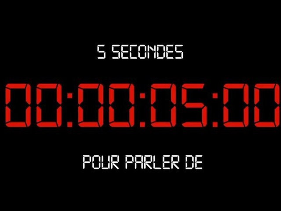 5 secondes pour parler de... Noël.