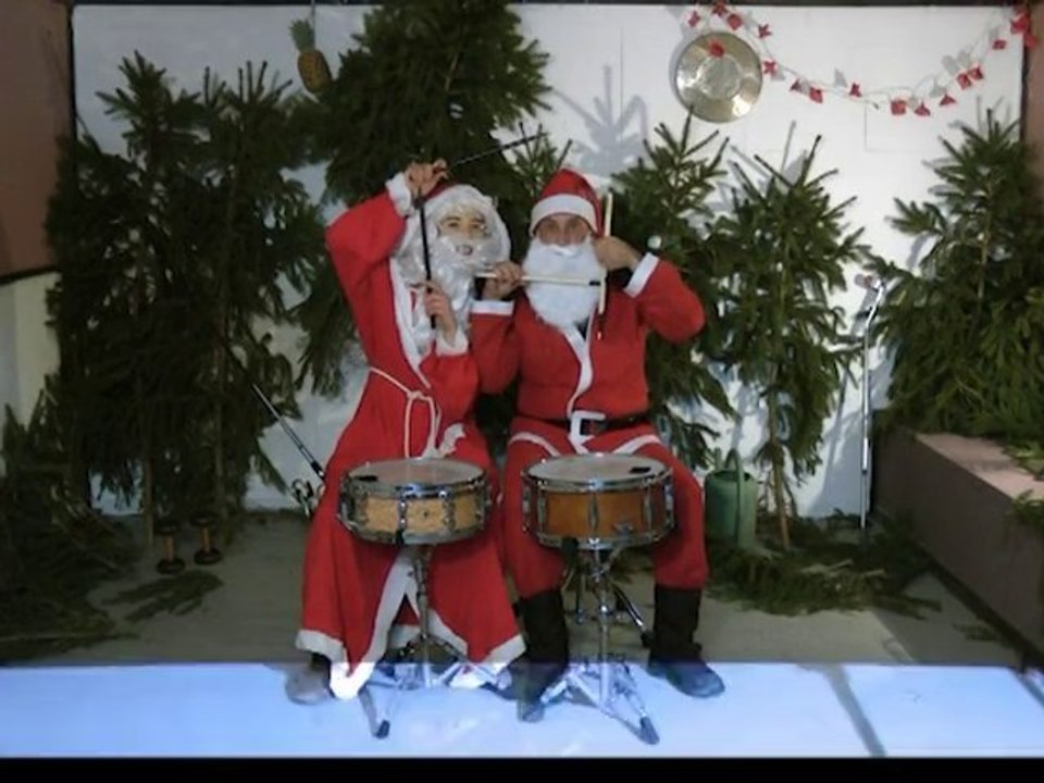 Pères "Cussions" Noël+