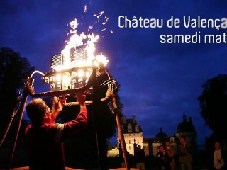 Château de Valençay, une visite vu du ciel - Le Berry