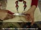 How to bead Necklace using Tagua Bead