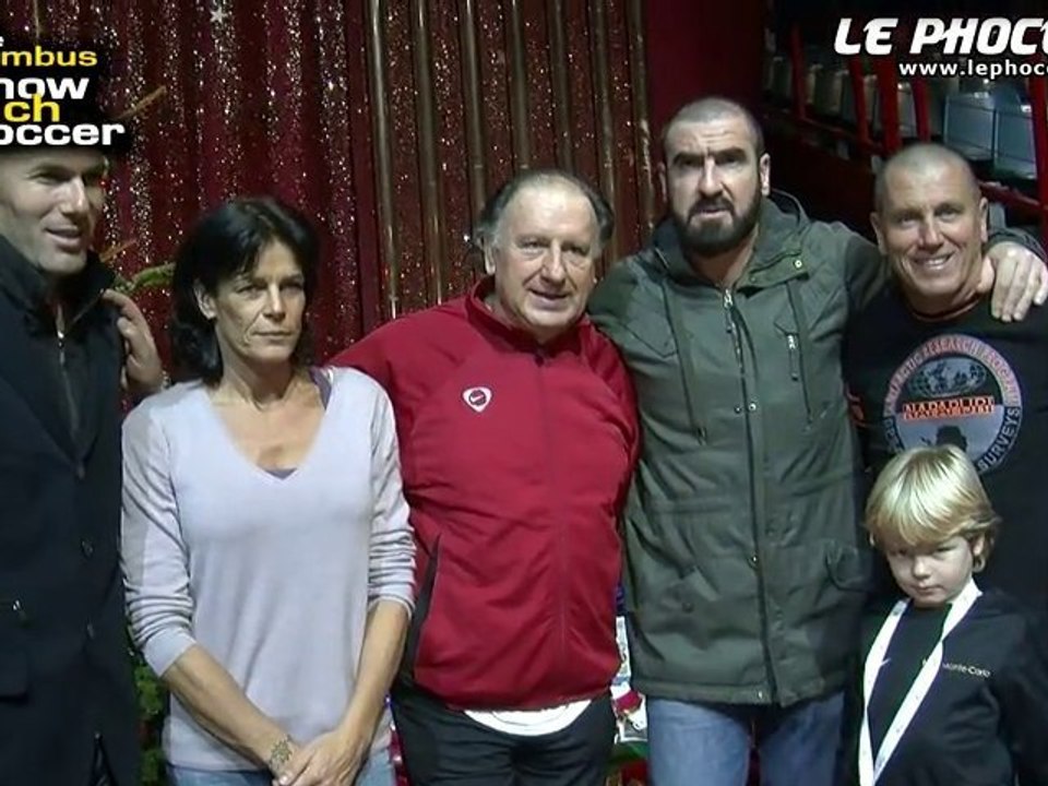 Zizou, Canto, Olmeta, Pagis, des stars pour la bonne cause