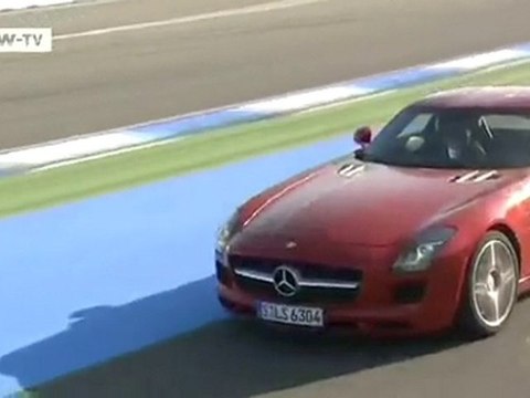 spot it! The Mercedes SLS for everyone | drive it