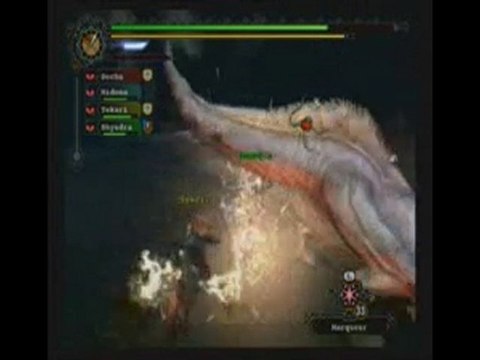 [MH3] Grand Jaggy (Sans armes/ No Weapons used)