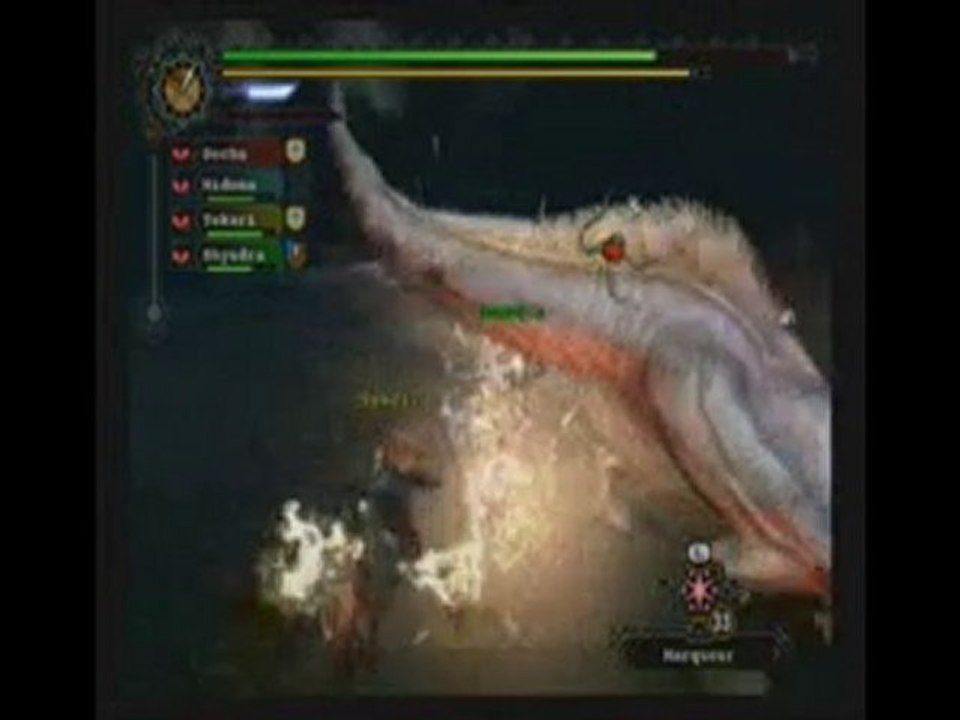 [MH3] Grand Jaggy (Sans armes/ No Weapons used)